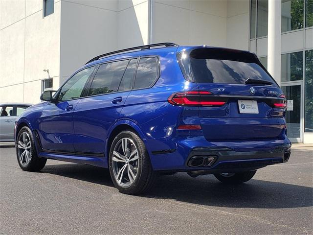 new 2026 BMW X7 car, priced at $126,585