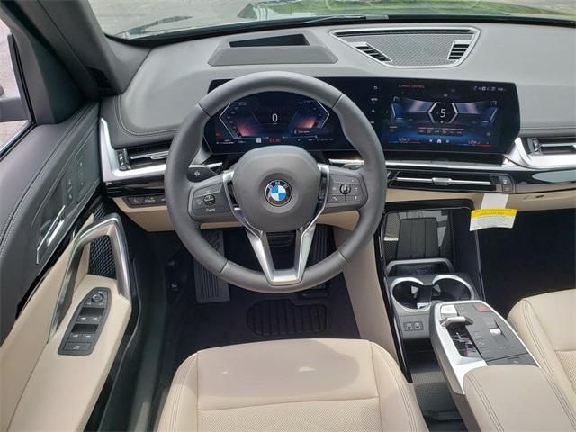 new 2025 BMW X1 car, priced at $48,630