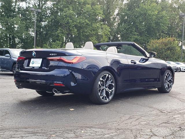 new 2026 BMW 430 car, priced at $71,520