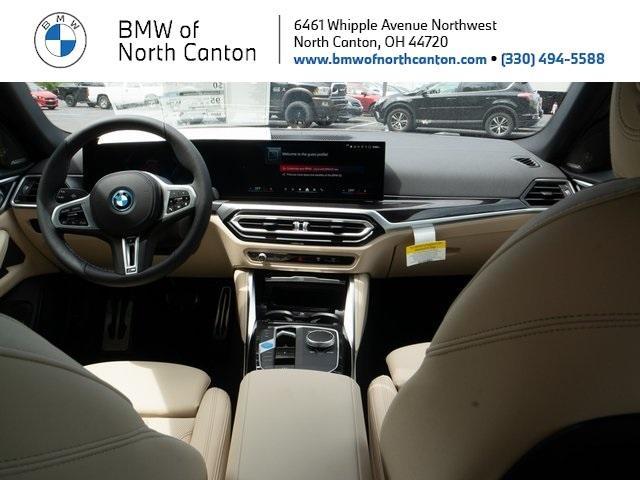 new 2024 BMW i4 Gran Coupe car, priced at $75,135