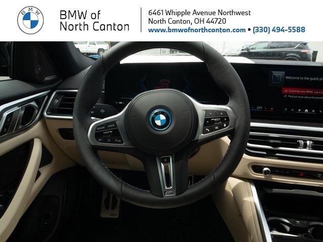 new 2024 BMW i4 Gran Coupe car, priced at $75,135