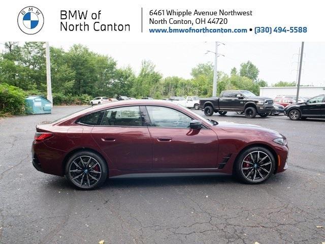 new 2024 BMW i4 Gran Coupe car, priced at $75,135