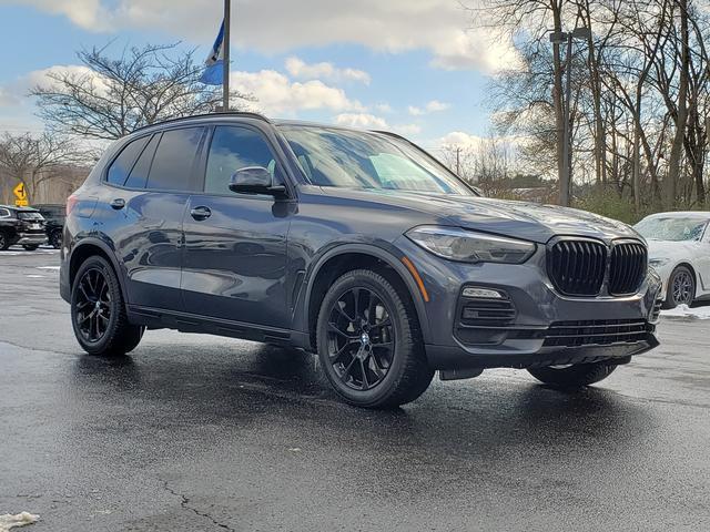 used 2019 BMW X5 car, priced at $27,995