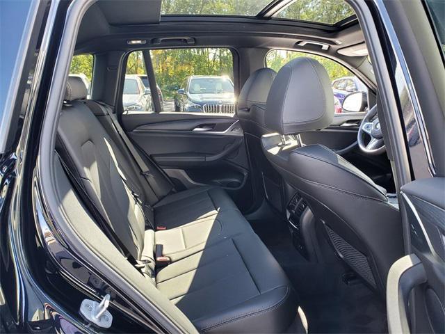 used 2024 BMW X3 car, priced at $48,995