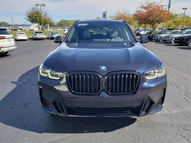used 2024 BMW X3 car, priced at $48,995