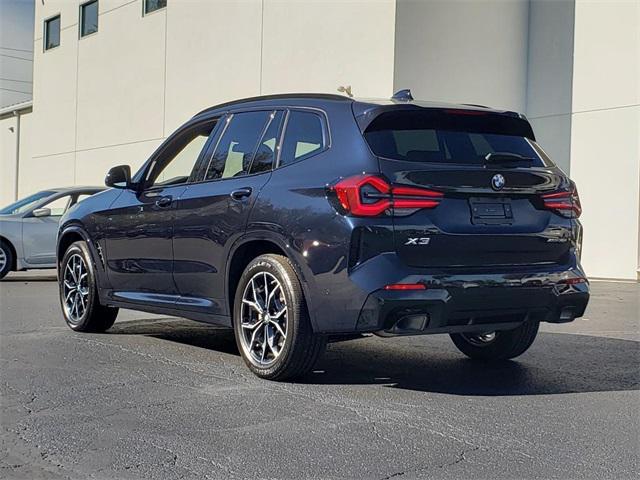 used 2024 BMW X3 car, priced at $48,995