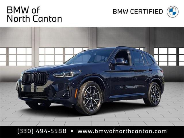 used 2024 BMW X3 car, priced at $48,995