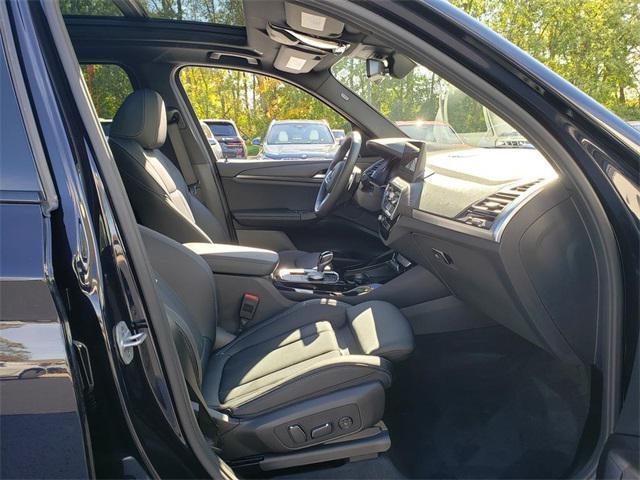 used 2024 BMW X3 car, priced at $48,995