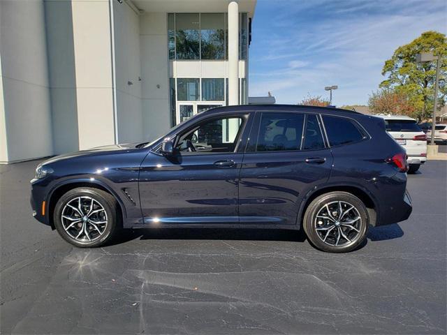used 2024 BMW X3 car, priced at $48,995