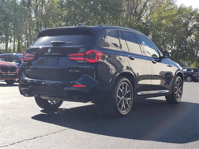 used 2024 BMW X3 car, priced at $48,995