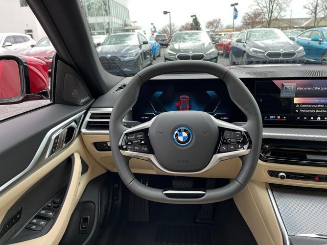 used 2025 BMW i4 Gran Coupe car, priced at $59,995