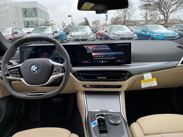 used 2025 BMW i4 Gran Coupe car, priced at $59,995