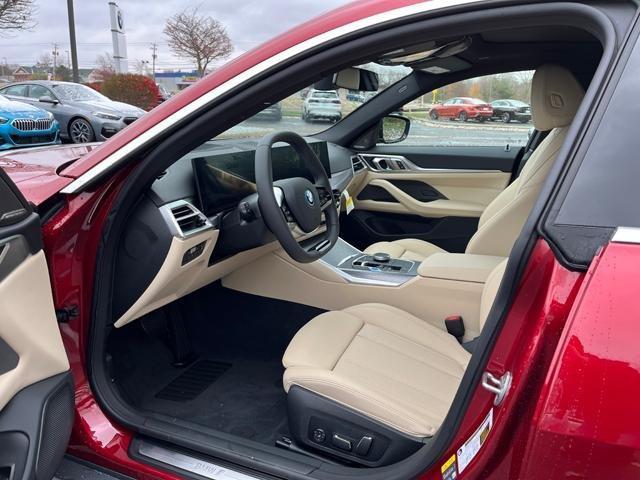 used 2025 BMW i4 Gran Coupe car, priced at $59,995