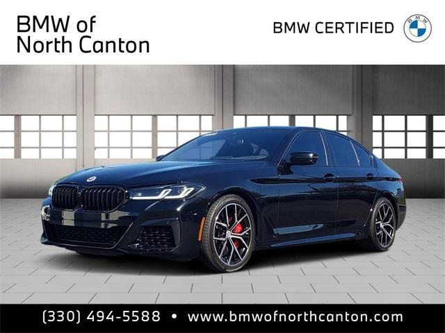 used 2023 BMW M550 car, priced at $67,995