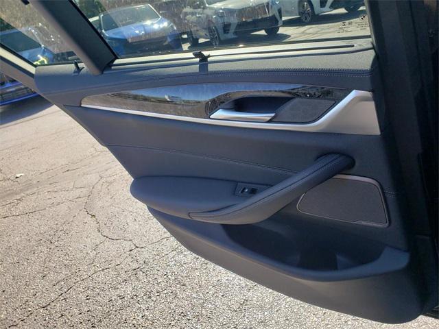 used 2023 BMW M550 car, priced at $67,995