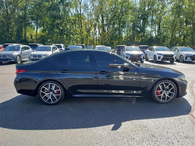 used 2023 BMW M550 car, priced at $67,995