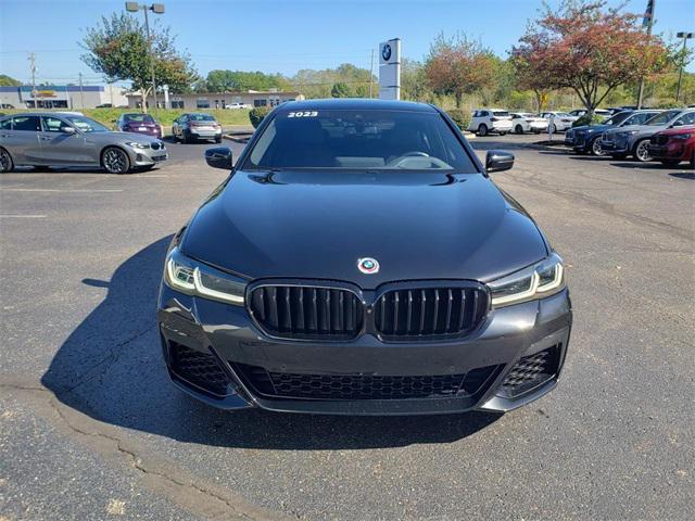 used 2023 BMW M550 car, priced at $67,995