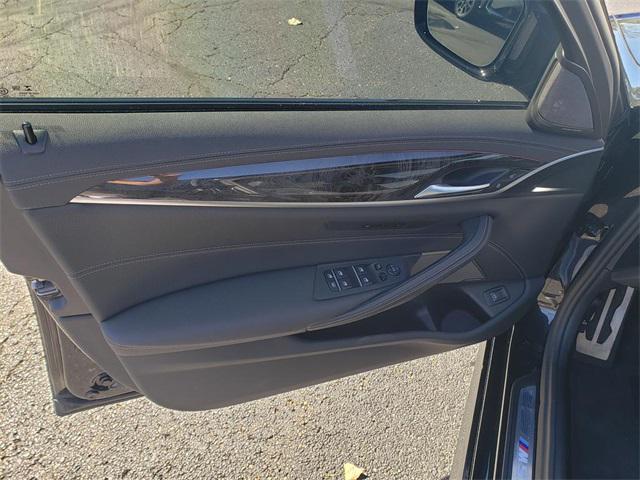 used 2023 BMW M550 car, priced at $67,995