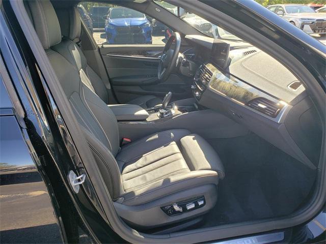 used 2023 BMW M550 car, priced at $67,995