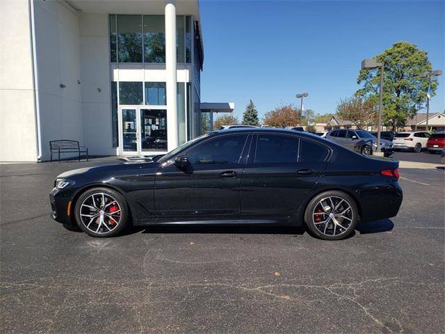 used 2023 BMW M550 car, priced at $67,995