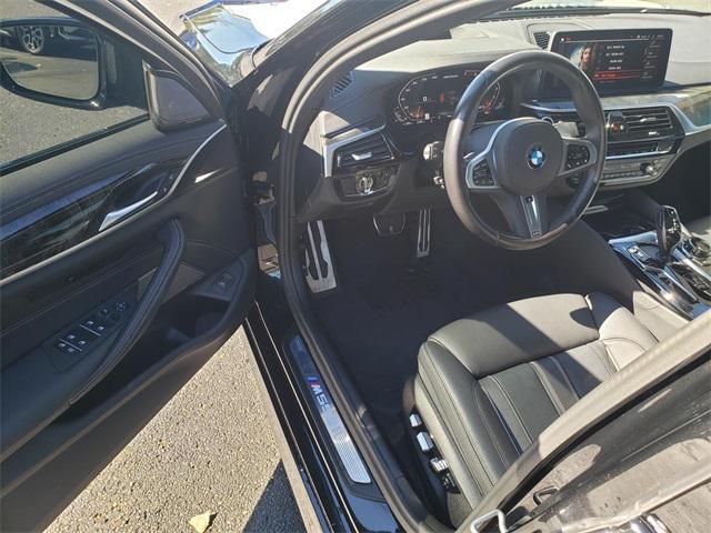 used 2023 BMW M550 car, priced at $67,995
