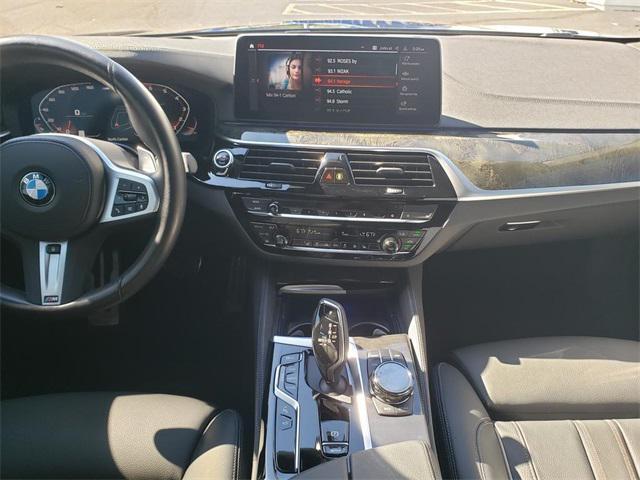 used 2023 BMW M550 car, priced at $67,995
