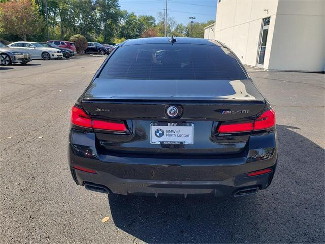 used 2023 BMW M550 car, priced at $67,995