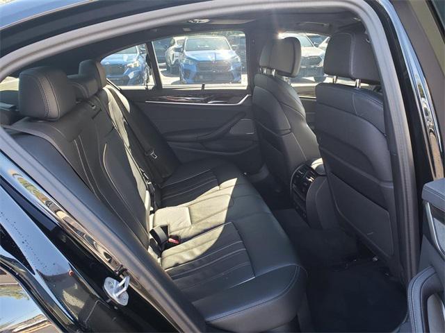 used 2023 BMW M550 car, priced at $67,995