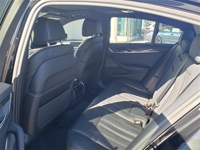 used 2023 BMW M550 car, priced at $67,995