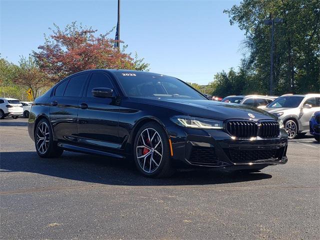 used 2023 BMW M550 car, priced at $67,995