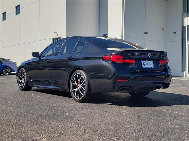 used 2023 BMW M550 car, priced at $67,995
