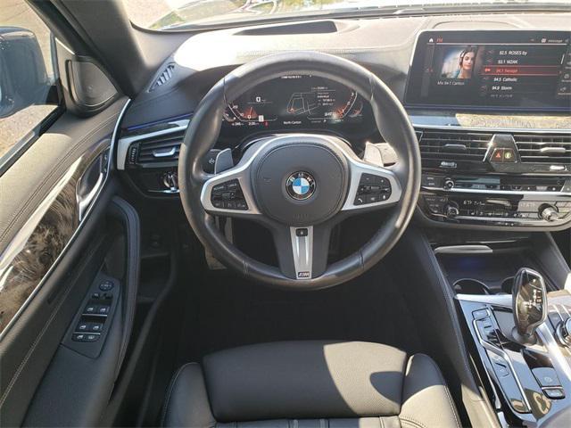used 2023 BMW M550 car, priced at $67,995