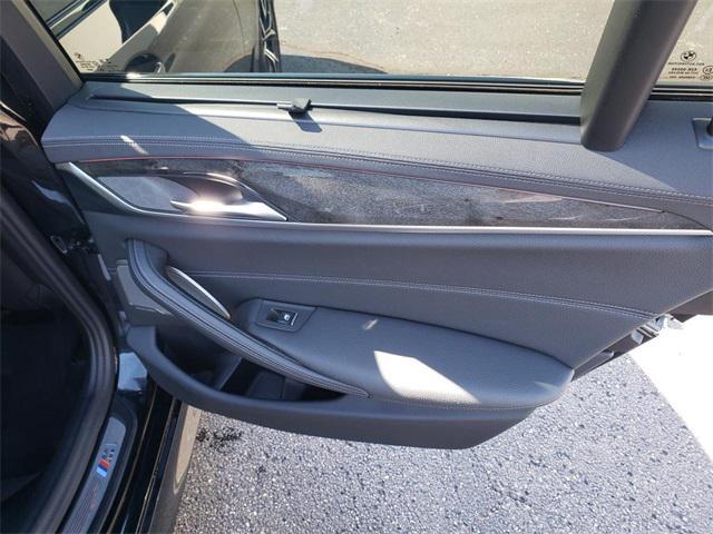 used 2023 BMW M550 car, priced at $67,995