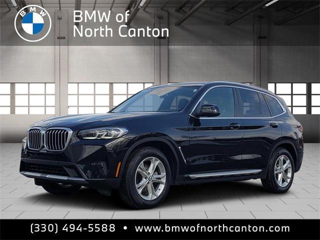 used 2023 BMW X3 car, priced at $39,995