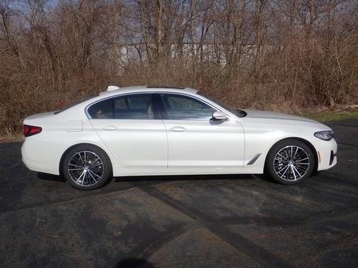 used 2023 BMW 530 car, priced at $55,995