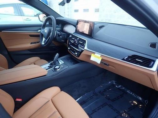 used 2023 BMW 530 car, priced at $55,995