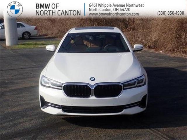 used 2023 BMW 530 car, priced at $57,995