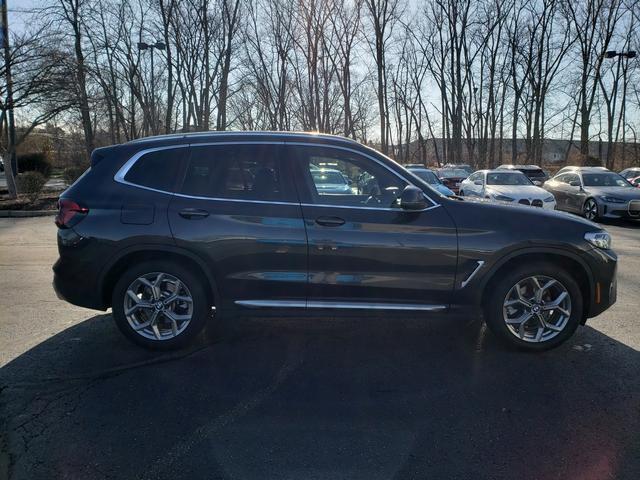 used 2022 BMW X3 car, priced at $33,995