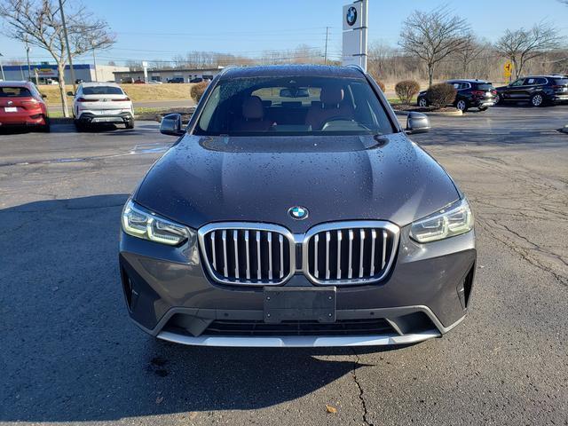 used 2022 BMW X3 car, priced at $33,995