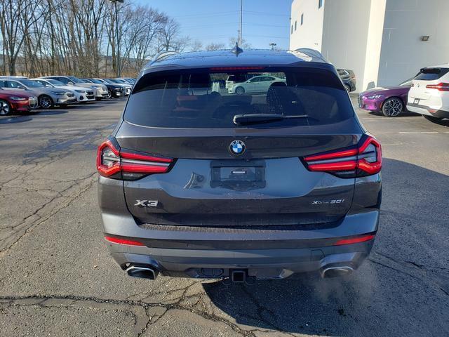 used 2022 BMW X3 car, priced at $33,995