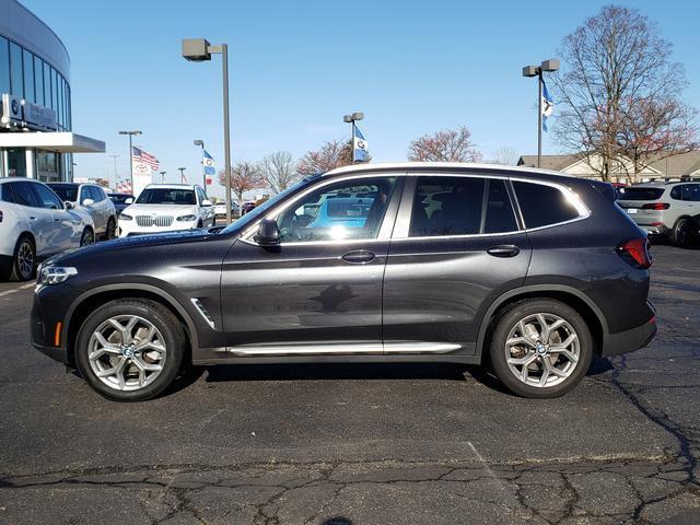 used 2022 BMW X3 car, priced at $33,995