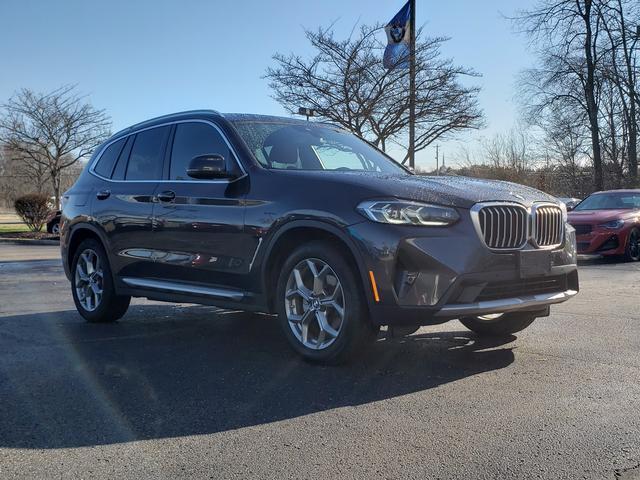 used 2022 BMW X3 car, priced at $33,995