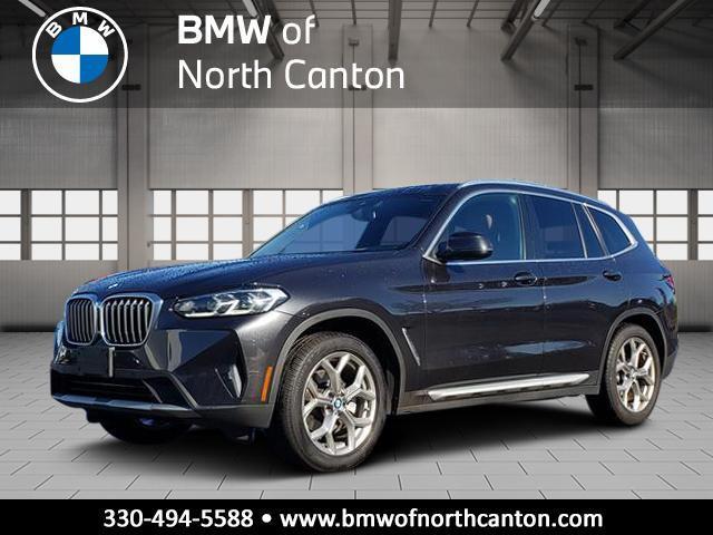 used 2022 BMW X3 car, priced at $34,995