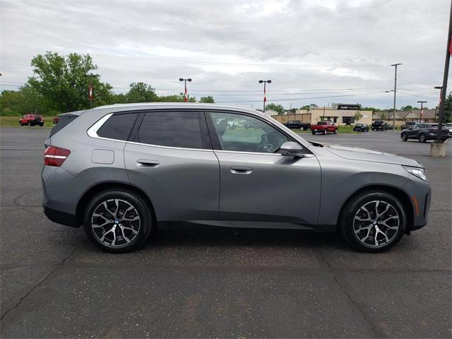 new 2025 BMW X3 car, priced at $55,725