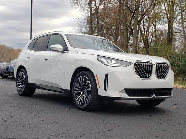 new 2026 BMW X3 car, priced at $54,815