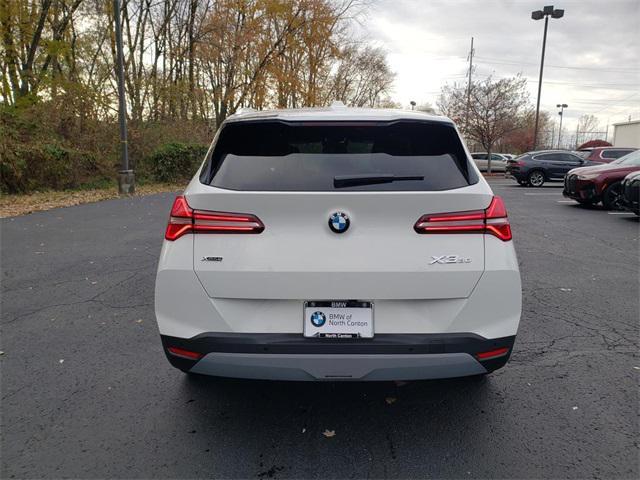 new 2026 BMW X3 car, priced at $54,815