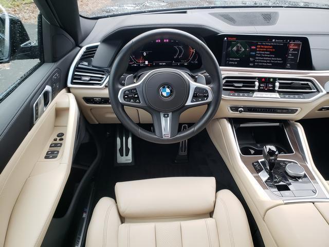 used 2022 BMW X6 car, priced at $59,995