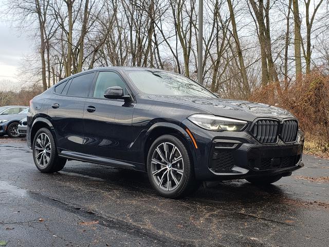 used 2022 BMW X6 car, priced at $59,995