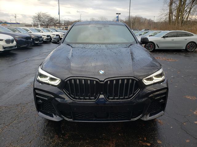 used 2022 BMW X6 car, priced at $59,995