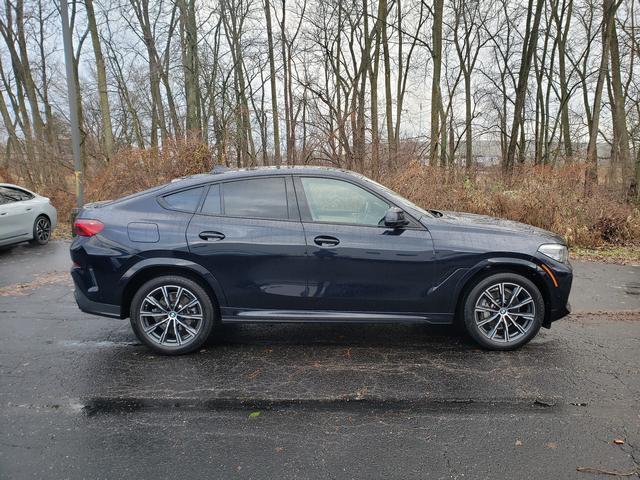 used 2022 BMW X6 car, priced at $59,995